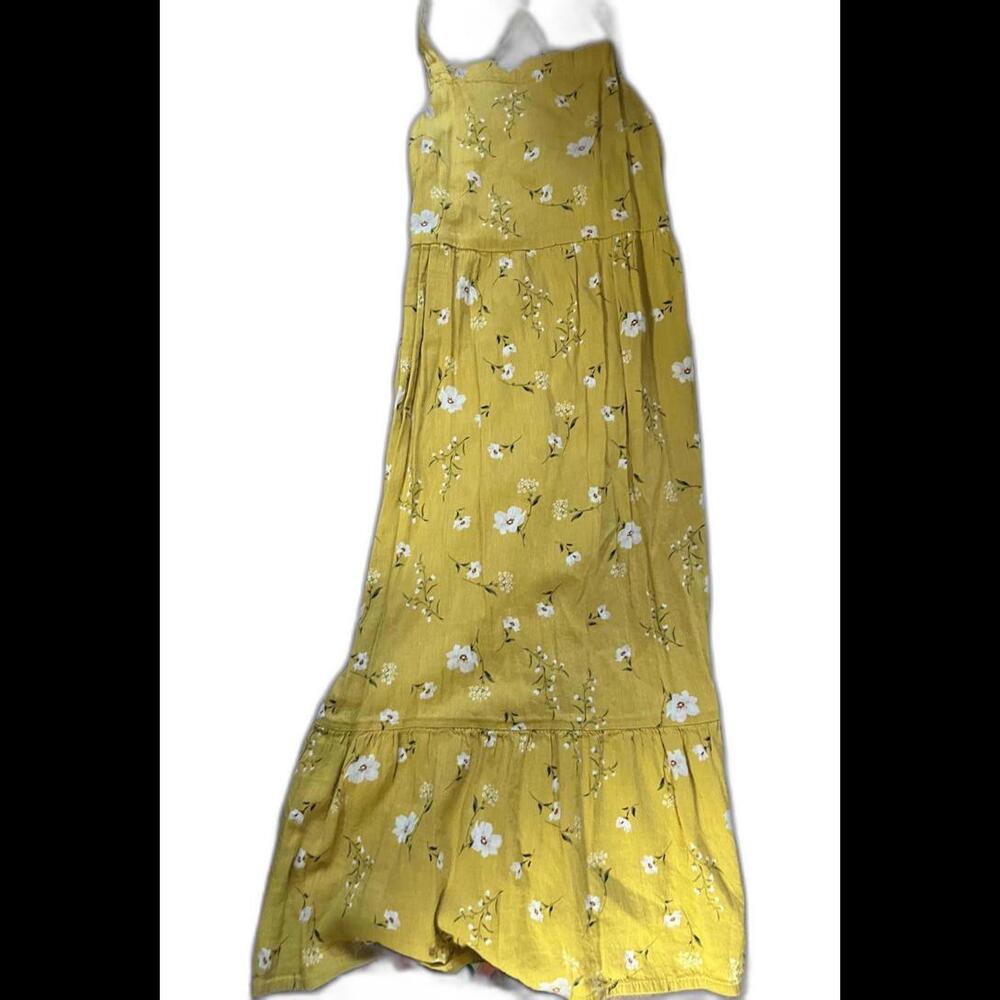 Old navy 6/7 dress yellow